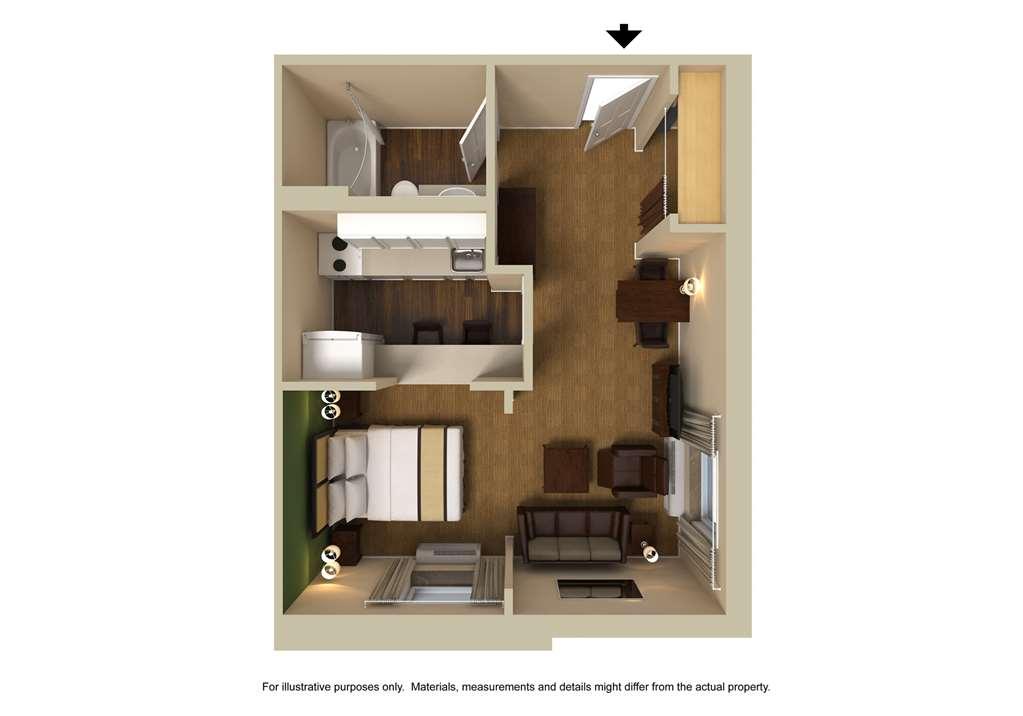 เอ็กซ์เทนด์ สเตย์ อเมริกา ชิคาโก ลอมบาร์ด ยอร์กทาวน์ เซ็นเตอร์ Hotel ห้อง รูปภาพ